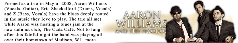 Aaron Williams and the HooDoo