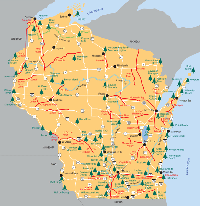 state parks